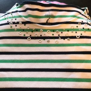 Alfred Dunner Women’s Large 3/4 Sleeve Top